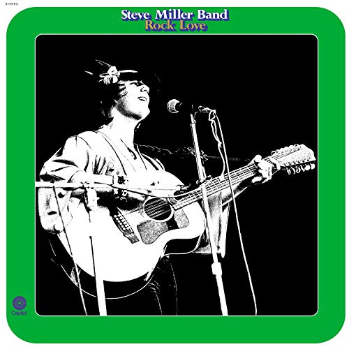 Steve Miller Band/Rock Love@Transparent Green Vinyl