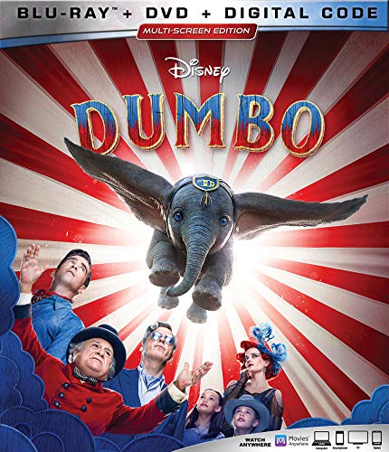 Dumbo (2019)/Disney@Blu-Ray/DVD/DC@PG