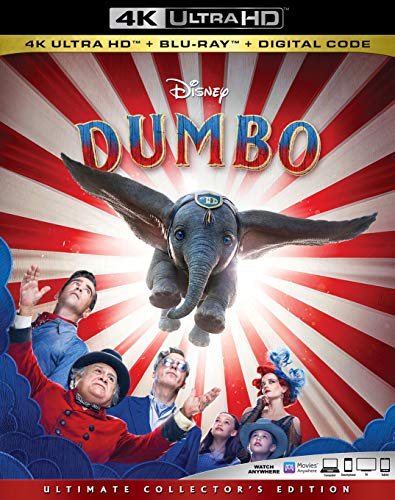 Dumbo (2019)/Disney@4KUHD@PG