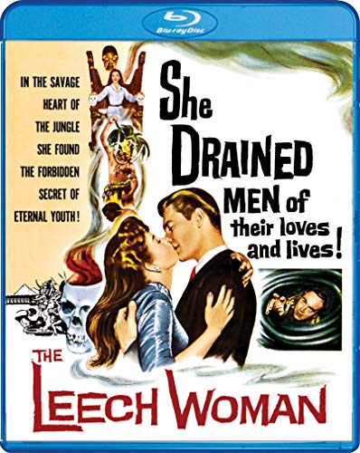 The Leech Woman/Gray/Williams@Blu-Ray@NR