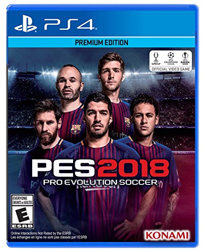 PS4/Pro Evo Soccer 2018