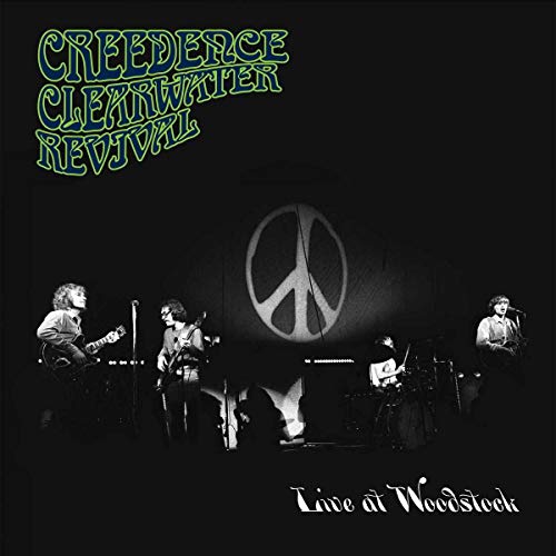 Creedence Clearwater Revival Live At Woodstock 