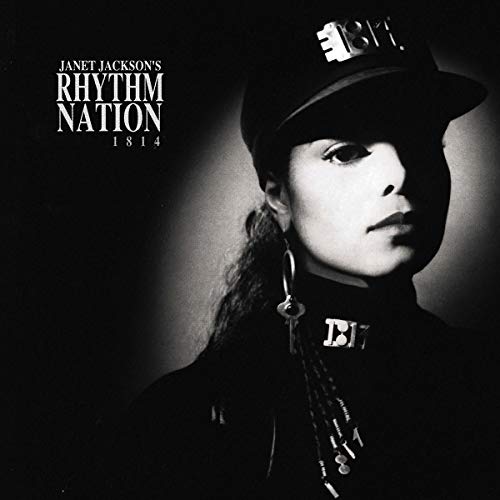 Janet Jackson/Janet Jackson's Rhythm Nation 1814@2 LP