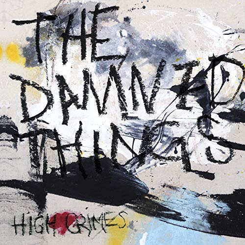The Damned Things/High Crimes (yellow vinyl)@yellow vinyl in sleeve