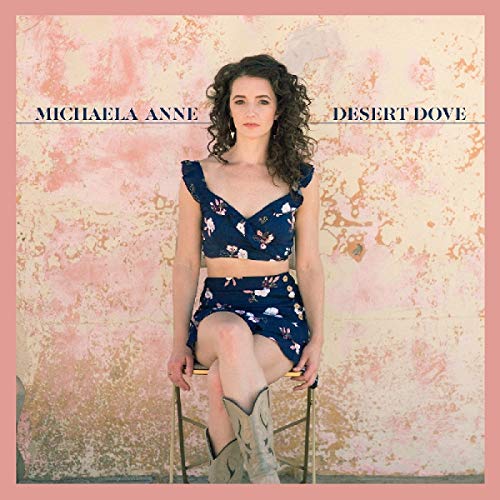 Michaela Anne/Desert Dove (pink vinyl)@pink vinyl  w/ download card