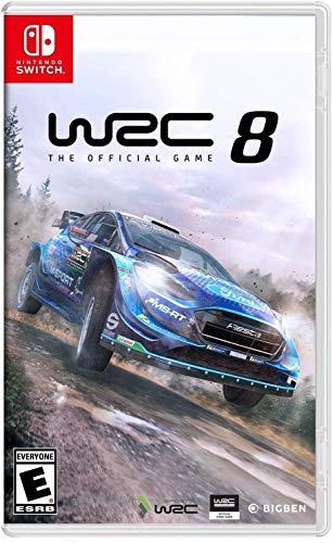 Nintendo Switch/WRC 8: FIA World Rally Championship