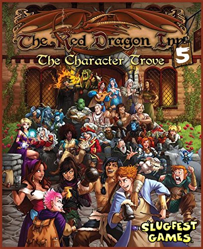 Slugfest Games/Red Dragon Inn 5@ The Character Trove Red Dragon Inn Exp. & Storage