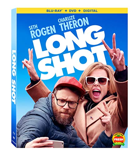 Long Shot Theron Rogen Blu Ray DVD Dc R 