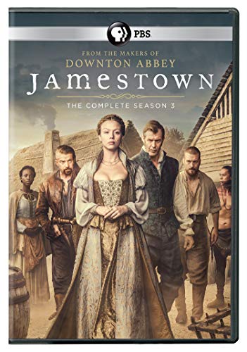 Jamestown Season 3 DVD Nr 