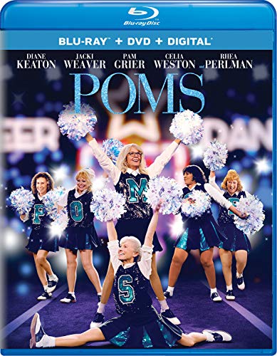 Poms/Keaton/Weaver/Grier/Weston/Perlman@Blu-Ray/DVD/DC@PG13