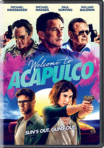 Welcome To Acapulco/Kingsbaker/Madsen/Sorvino/Baldwin@DVD@NR