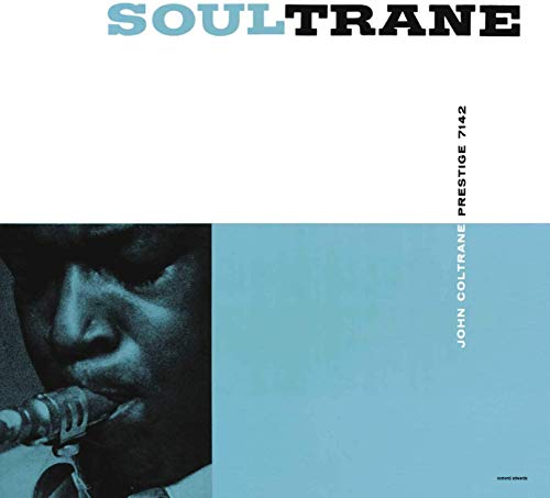 John Coltrane/Soultrane (Translucent Blue Vinyl)
