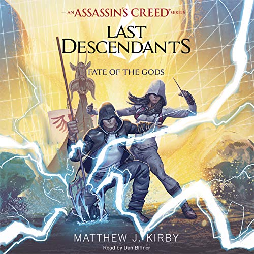 Matthew J. Kirby/Last Of The Descendants: Fate Of The Gods