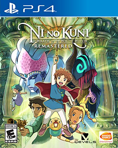 PS4/Ni No Kuni: Wrath Of The White Witch
