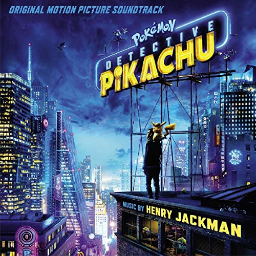 Pokémon Detective Pikachu/Soundtrack (white vinyl)@2LP 180g white vinyl@Henry Jackman