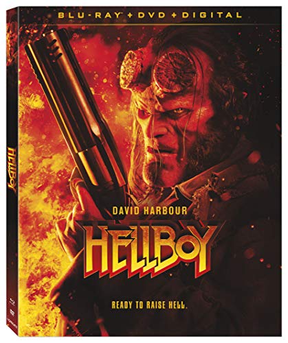 Hellboy (2019) Harbour Jovovich Mcshane Blu Ray DVD Dc R 