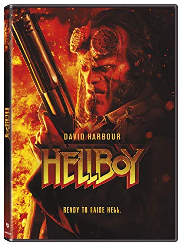 Hellboy (2019)/David Harbour, Milla Jovovich, and Ian McShane@R@DVD