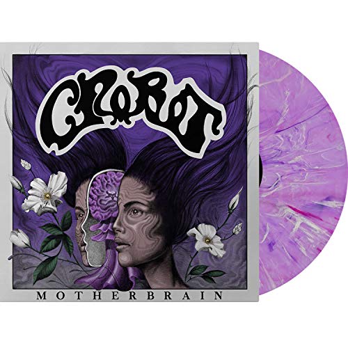 Crobot/Motherbrain (Pink Purple Marble Vinyl)@(pink Purple Marble Vinyl)@1lp