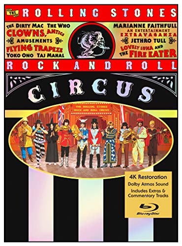 The Rolling Stones/The Rolling Stones Rock & Roll Circus@Blu-ray/4K Edition