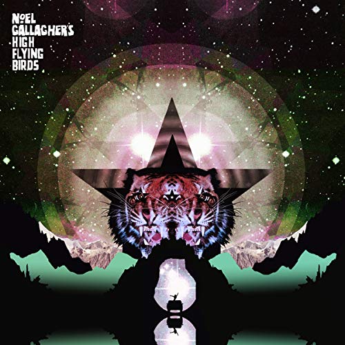 Noel Gallagher's High Flying Birds/Black Star Dancing (pink vinyl)@indie exclusive
