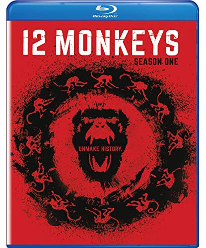 12 Monkeys Season 1 Blu Ray Mod This Item Is Made On Demand Could Take 2 3 Weeks For Delivery 