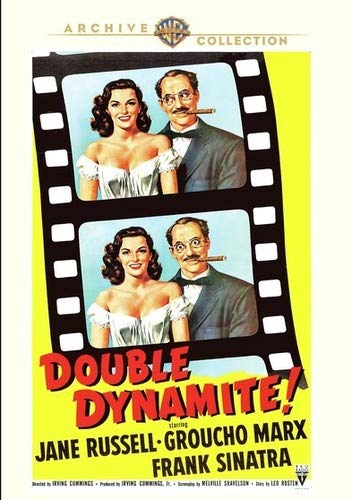Double Dynamite/Russell/Marx/Sinatra@MADE ON DEMAND@This Item Is Made On Demand: Could Take 2-3 Weeks For Delivery