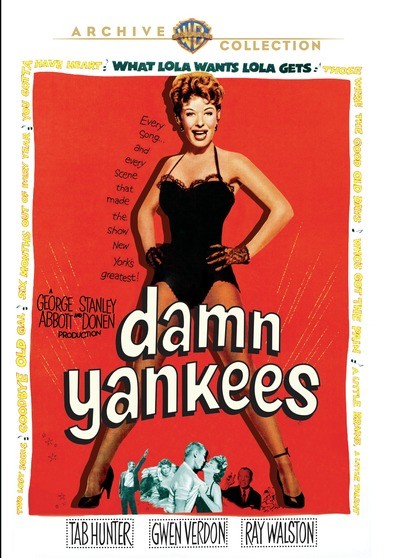 Damn Yankees/Hunter/Verdon@MADE ON DEMAND@This Item Is Made On Demand: Could Take 2-3 Weeks For Delivery