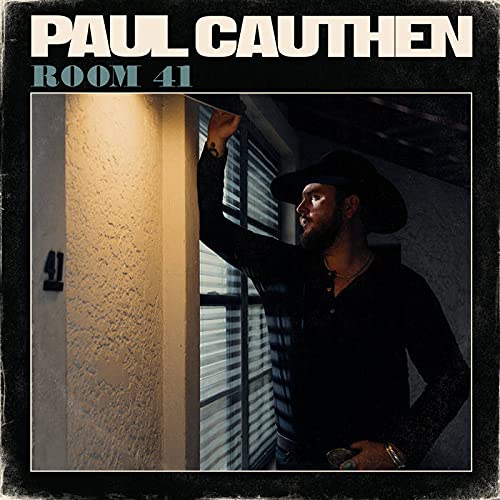 Paul Cauthen/Room 41 (WHITE VINYL)@140g Translucent Clear Vinyl