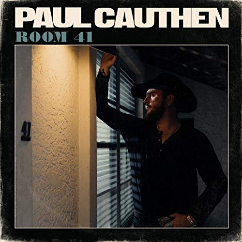 Paul Cauthen/Room 41@140g Translucent Red Vinyl