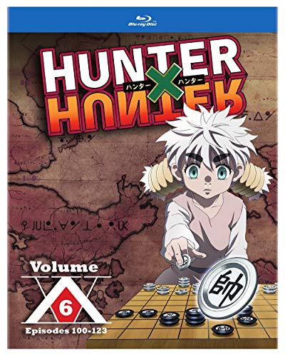 Hunter X Hunter: Set 6/Set 6@Blu-Ray@NR