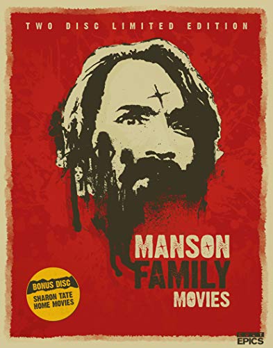 Manson Family Movies/Manson Family Movies@DVD@NR