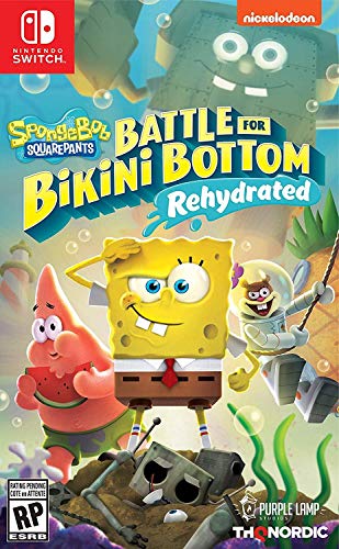 Nintendo Switch/Spongebob Squarepants: Battle For Bikini Bottom