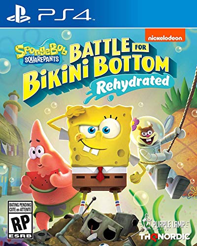 PS4/Spongebob Squarepants: Battle For Bikini Bottom