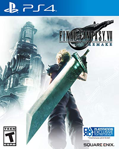 PS4/Final Fantasy VII Remake