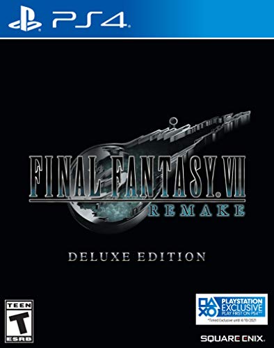 PS4/Final Fantasy VII Deluxe Edition