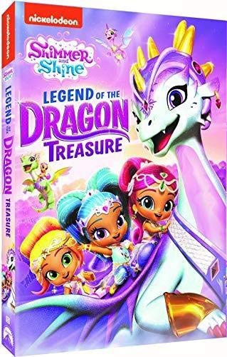 Shimmer & Shine/Legend of the Dragon Treasure@DVD@NR