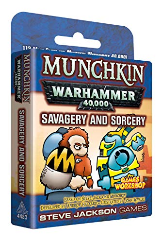 Munchkin Card Game/Warhammer 40,000 Savagery & Sorcery