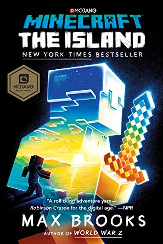 Max Brooks/Minecraft: The Island@An Official Minecraft Novel