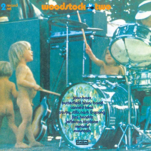 Woodstock Two/Woodstock Two (orange/green vinyl)@2-LP, half orange/half mint green vinyl@Rhino Summer of 69 Exclusive