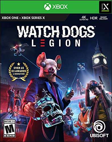 Xbox One/Watch Dogs: Legion@Xbox One & Xbox Series X Compatible Game