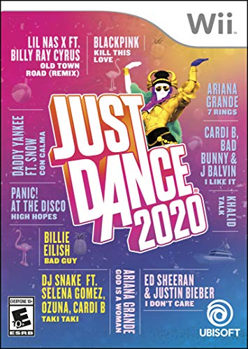 Wii/Just Dance 2020