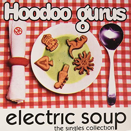 Hoodoo Gurus/Electric Soup (red vinyl)@2LP
