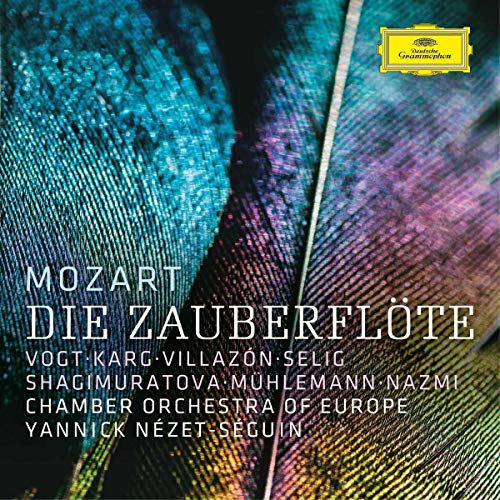 Villazon/Vogt/Karg/Selig/Nezet-Seguin/COE/Mozart: Die Zauberflote@2 CD