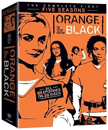 Orange Is Tne New Black/Seasons 1-5@DVD@NR
