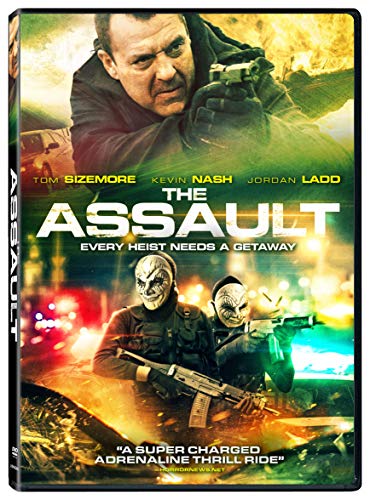The Assault/Sizemore/Nash@DVD@R