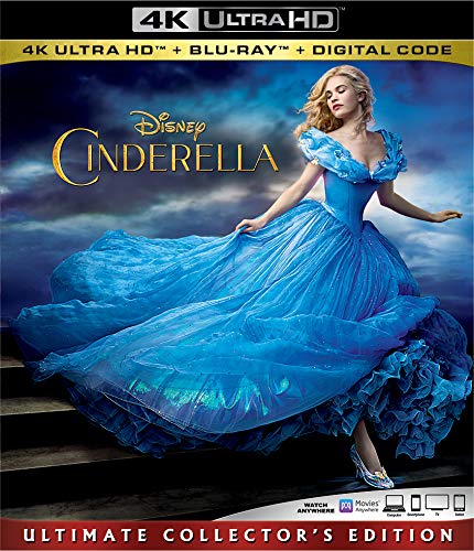 Cinderella (2015)/James/Blanchett/Madden@4KUHD@PG
