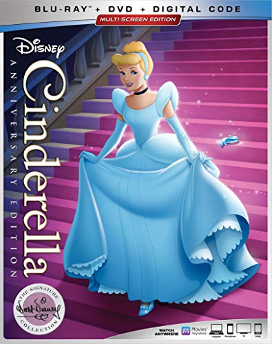 Cinderella/Disney@Blu-Ray/DVD@G/Signature Edition