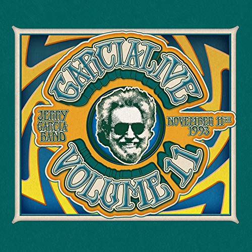 Jerry Garcia Band/GarciaLive Volume Eleven: November 11th, 1993 Providence Civic Center@2 CD