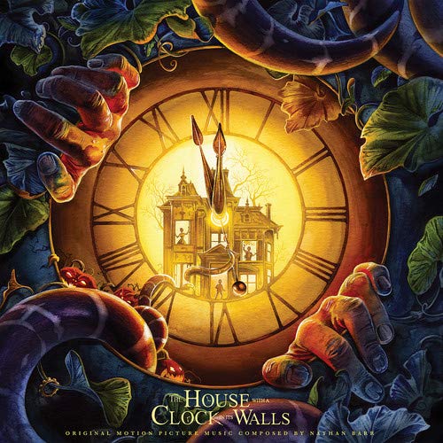 The House With A Clock In Its Walls Soundtrack 2lp 
