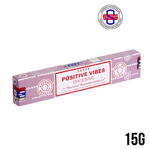 Incense Satya 15g/Positive Vibes